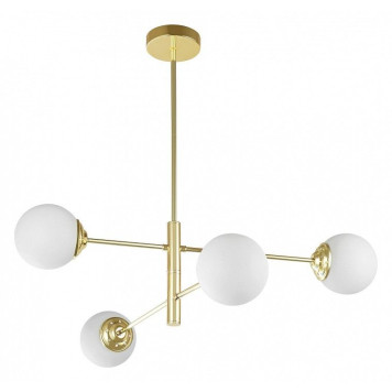 Люстра на штанге Lampit FINO TP 2007-4 GD