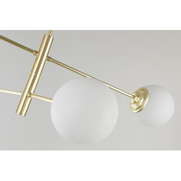 Люстра на штанге Lampit FINO TP 2007-4 GD-2