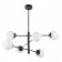 Люстра на штанге Lampit FINO TP 2007-6 BK