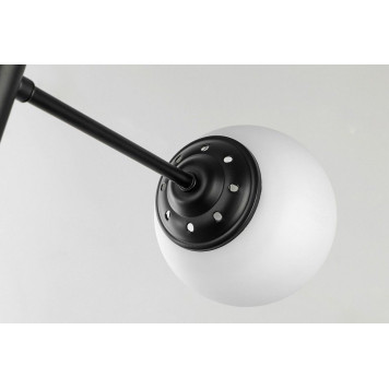 Люстра на штанге Lampit FINO TP 2007-6 BK-1