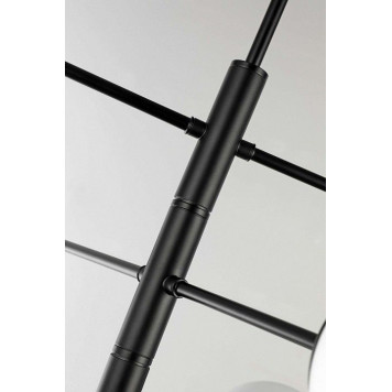 Люстра на штанге Lampit FINO TP 2007-6 BK-2