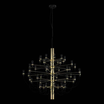 Подвесная люстра Loft it Gino 10196/1000 Gold-2