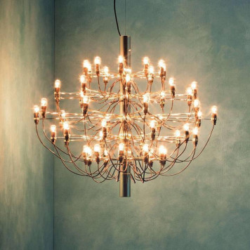 Подвесная люстра Loft it Gino 10196/1000 Gold-3