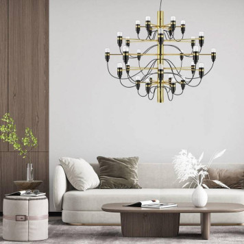 Подвесная люстра Loft it Gino 10196/1000 Gold-4