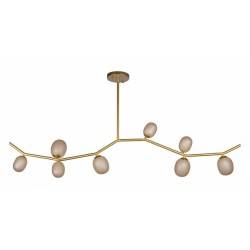 Люстра на штанге Loft it Sakura 10212/8L Gold