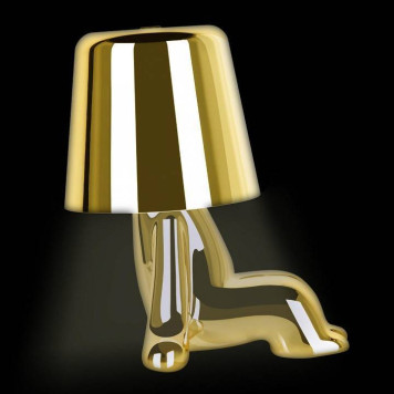 Настольная лампа декоративная Loft it Brothers 10233/D Gold-6