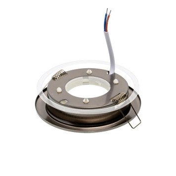 Встраиваемый светильник Luminarte LDL-GX53 LDL-GX53/01BCH-3