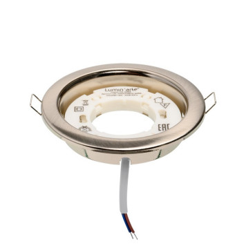Встраиваемый светильник Luminarte LDL-GX53 LDL-GX53/01MCH-2