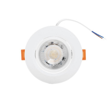 Встраиваемый светильник Luminarte LDL01-7W-R-3К-1