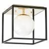 Накладной светильник LUMINA DECO LDC 8060-1 F.GD+BK