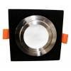 Встраиваемый светильник LUMINA DECO Luka LDC 8062-L90 BK+SL