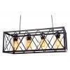 Подвесной светильник LUMINA DECO Nortis LDP 11535-4 BK