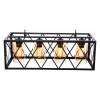 Подвесной светильник LUMINA DECO Nortis LDP 11535-4 BK