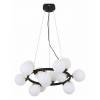 Подвесная люстра LUMINA DECO Marsiada LDP 6033-15 BK+MD