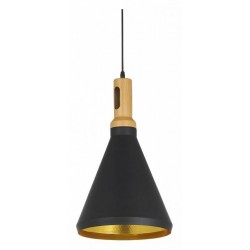 Подвесной светильник LUMINA DECO  LDP 7867 BK+GD