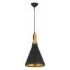 Подвесной светильник LUMINA DECO LDP 7867 BK+GD