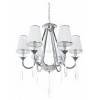 Подвесная люстра LUMINA DECO Milesia LDP 8926-6 WT+CHR