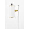 Настольная лампа офисная LUMINA DECO MIRRA LDT 7731-1 WT+MD