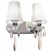 Бра LUMINA DECO Alessia LDW 1726-2W CHR