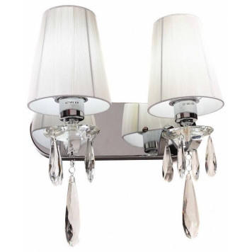 Бра LUMINA DECO Alessia LDW 1726-2W CHR