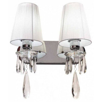 Бра LUMINA DECO Alessia LDW 1726-2W CHR-1