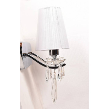 Бра LUMINA DECO Alessia LDW 1726-2W CHR-3