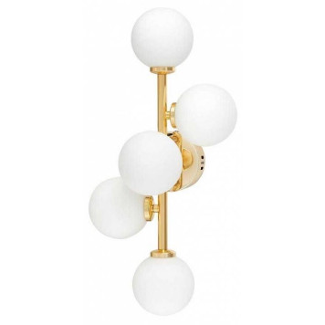 Бра LUMINA DECO Marsiada LDW 6033-5 F.GD-1