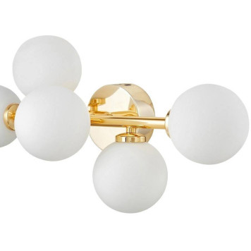 Бра LUMINA DECO Marsiada LDW 6033-5 F.GD-6