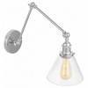 Бра LUMINA DECO Nubi LDW 6801-2 CHR+PR