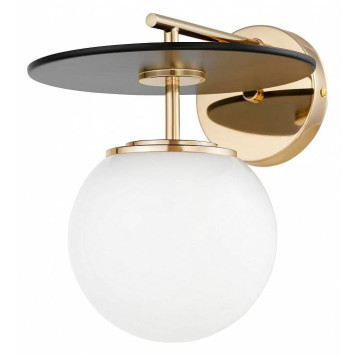 Бра LUMINA DECO Dalton LDW 7014-1 GD+BK-1