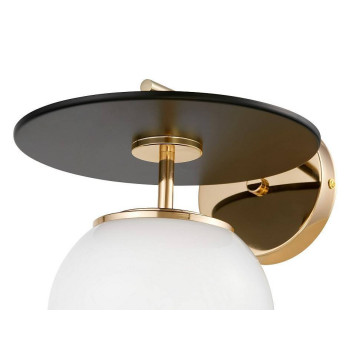 Бра LUMINA DECO Dalton LDW 7014-1 GD+BK-3