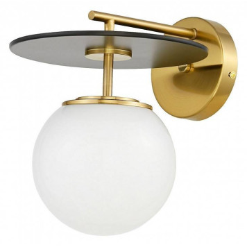 Бра LUMINA DECO Dalton LDW 7014-1 MD+BK-1