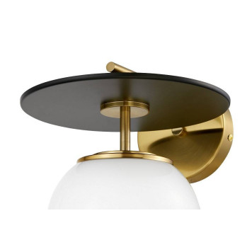 Бра LUMINA DECO Dalton LDW 7014-1 MD+BK-2