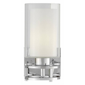 Бра LUMINA DECO Marietta LDW 8025-1 CHR+WT-1