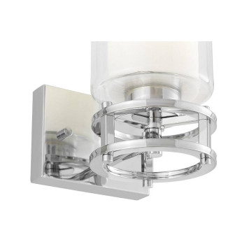 Бра LUMINA DECO Marietta LDW 8025-1 CHR+WT-3