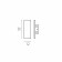 Заглушка для трека Lightstar Linea 506567