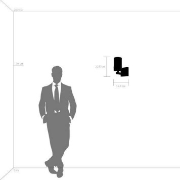 Бра Lightstar Cero 731617-1