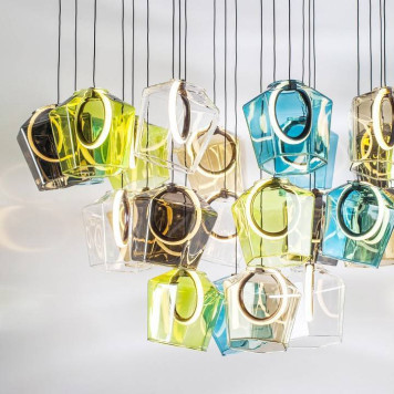 Подвесной светильник Lightstar Caramello 796349-4