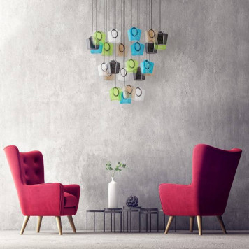 Подвесной светильник Lightstar Caramello 796349-7