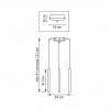 Подвесная люстра Lightstar Tubo L3T747237