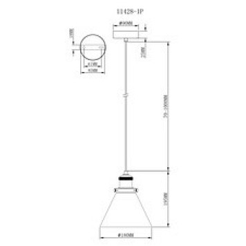 Подвесной светильник Moderli Single V11428-1P-5