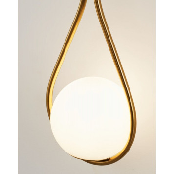 Бра Moderli Barocco V11573-1W-7