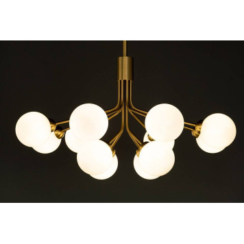 Люстра на штанге Milosh Tendence 856 0856CL-12CO-1