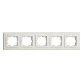 Рамка на 5 постов Mono Electric Despina 102-010000-164