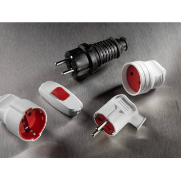 Сетевой провод с выключателем Mono Electric 170-010001-800-2