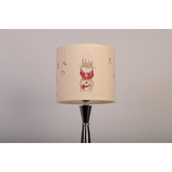 Настольная лампа декоративная Manne TL.7734-1BL TL.7734-1BL (заяц с кружкой) лампа настольная 1л-1