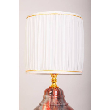 Настольная лампа декоративная Manne Lilie TL.7814-1GO-2