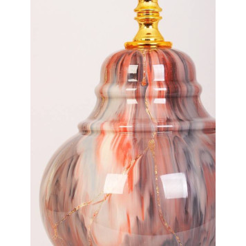 Настольная лампа декоративная Manne Lilie TL.7814-1GO-3