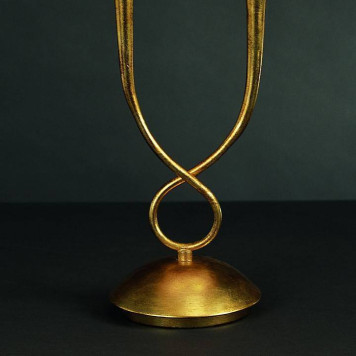 Настольная лампа декоративная Mantra Paola 3546-3