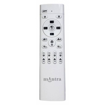 Светильник с вентилятором Mantra (люстры-вентиляторы) Nature 7807-3